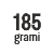 185 gr.