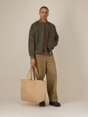 SHOPPING BAG 2.0, latte