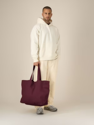 SHOPPING BAG 2.0, burgundy
