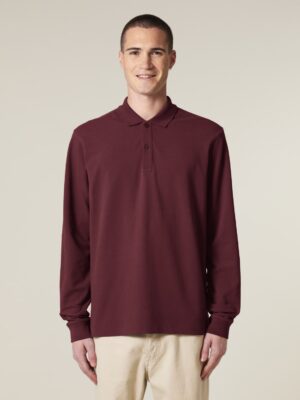 PREPSTER LONG SLEEVE 2.0, burgundy