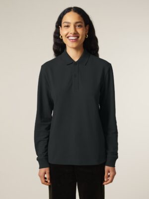 PREPSTER LONG SLEEVE 2.0, melns