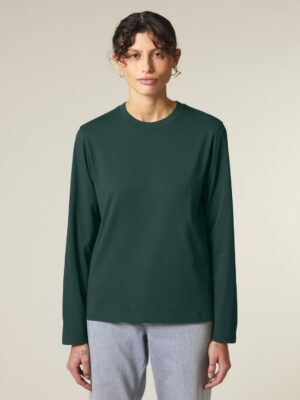 CREATOR 2.0 LONG SLEEVE, tumši zaļš