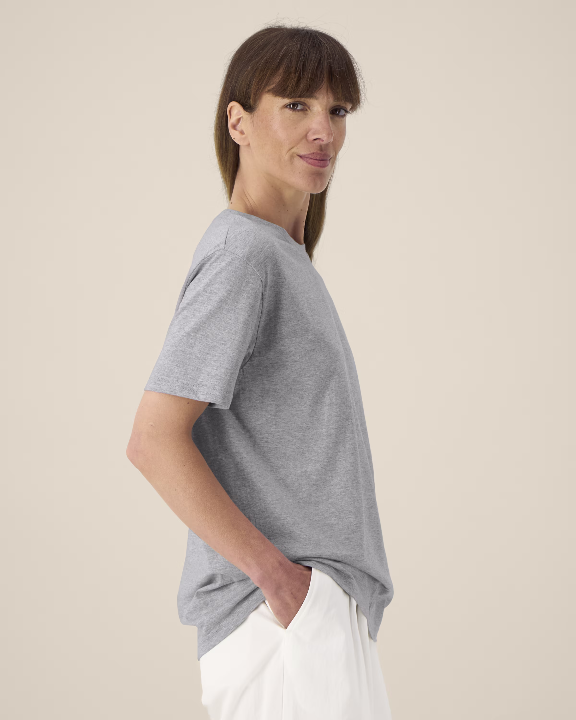 ROCKER, gaiši pelēks, melanža